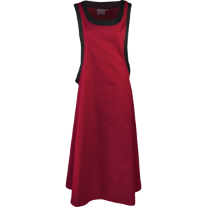 Juliana Canvas Sideless Overdress