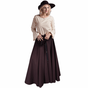 Valerie Canvas Blouse