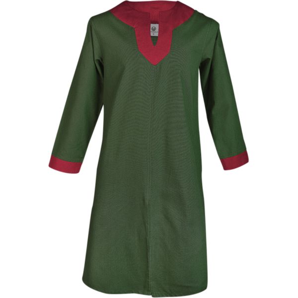 Wilfred Cotton Tunic