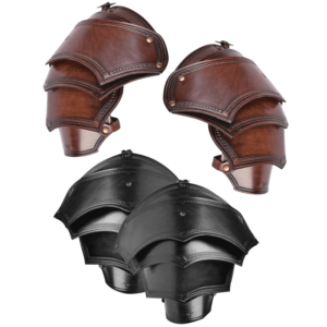 Antonius Leather Spaulders