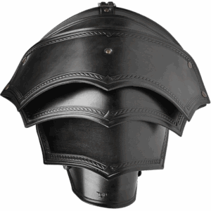 Antonius Leather Spaulders