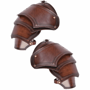Antonius Leather Spaulders