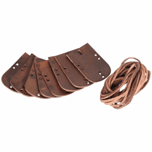 Shapur Leather Lamellae Plates