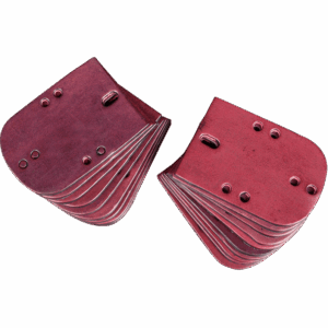 Shapur Leather Lamellae Plates