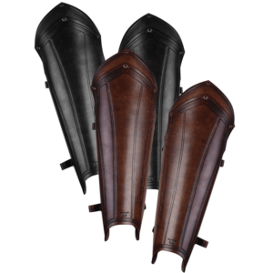 Torson Leather Greaves