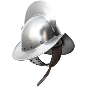 Alberto Morion Steel Helmet