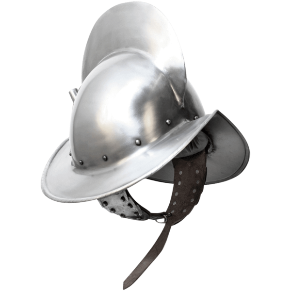 Alberto Morion Steel Helmet