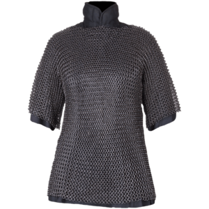 David Blackened Chainmail Hauberk