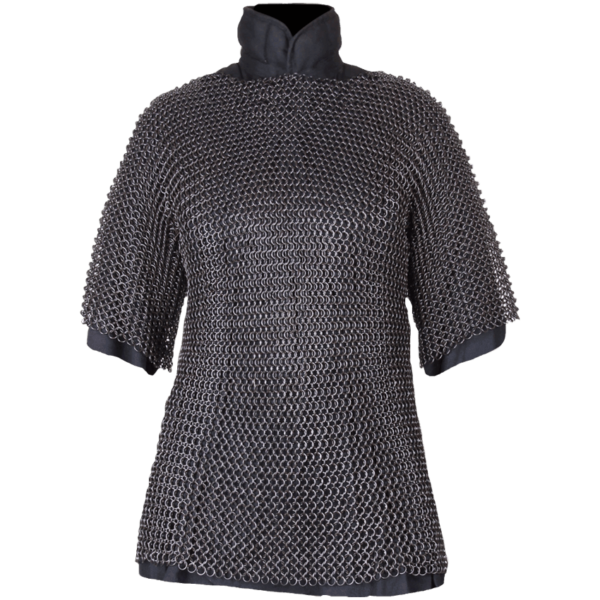 David Blackened Chainmail Hauberk