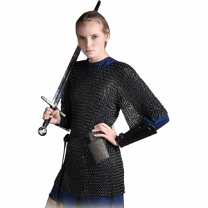 David Blackened Chainmail Hauberk
