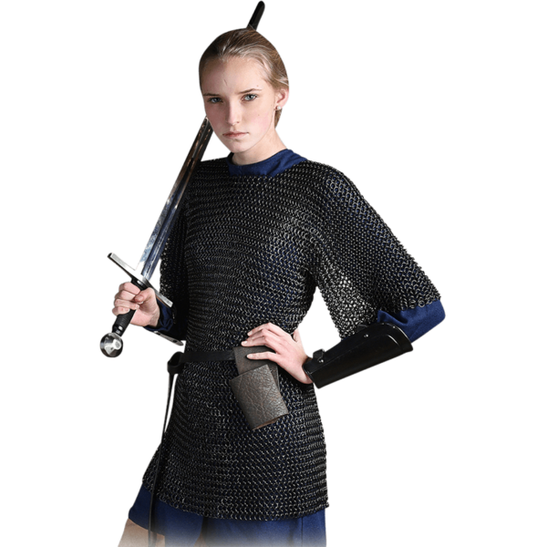 David Blackened Chainmail Hauberk