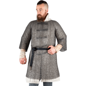 John Steel Flat Ring Chainmail Hauberk