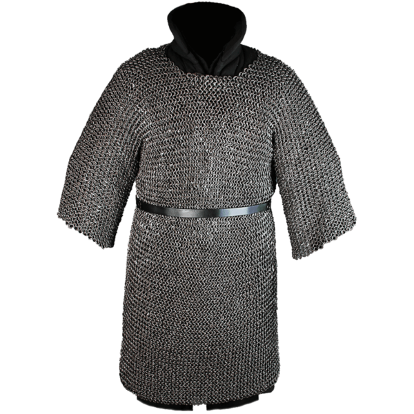 John Riveted Oiled Chainmail Hauberk