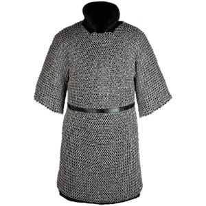 John Riveted Aluminum Chainmail Hauberk