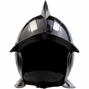 Kaspar Blackened Helmet