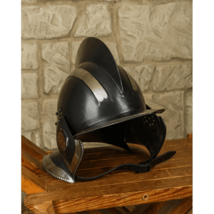 Kaspar Blackened Helmet
