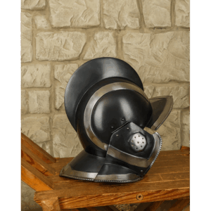 Kaspar Blackened Helmet