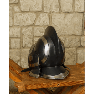 Kaspar Blackened Helmet