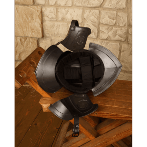 Kaspar Blackened Helmet