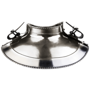 Kaspar Steel Gorget