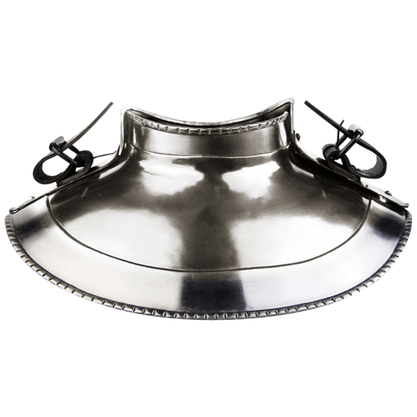 Kaspar Steel Gorget