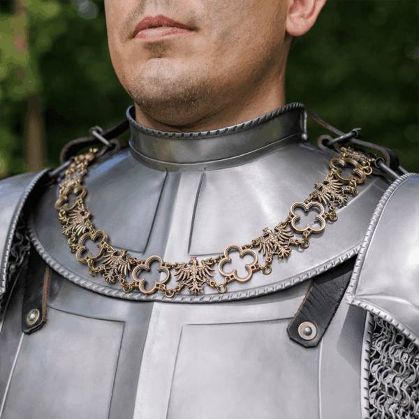 Kaspar Steel Gorget
