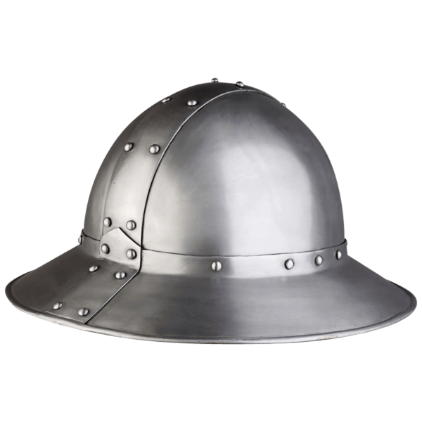 Konrag Steel Kettle Helmet