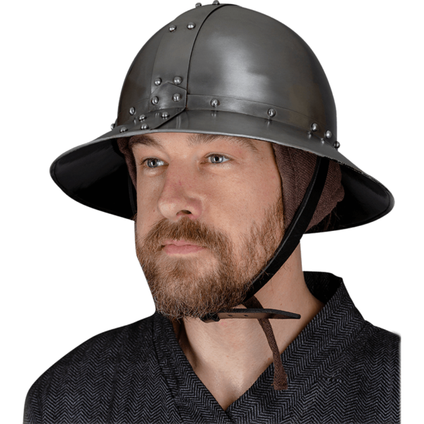 Konrad Steel Kettle Helmet