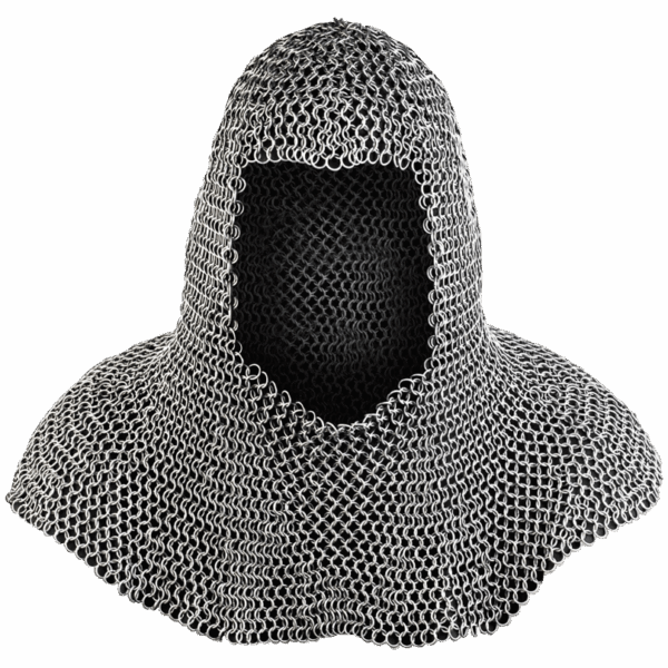 Richard Steel Chainmail Coif