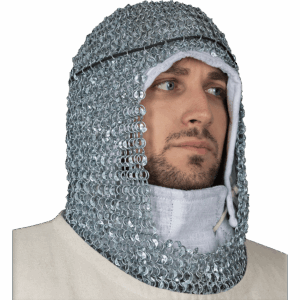 Richard Steel Chainmail Coif