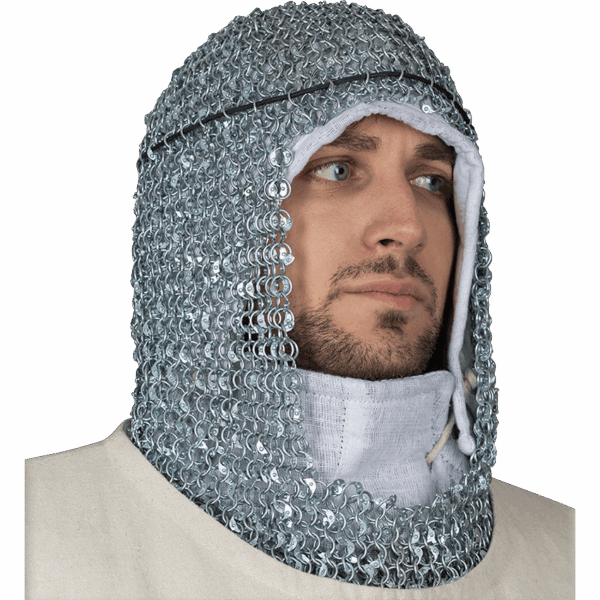 Richard Steel Chainmail Coif