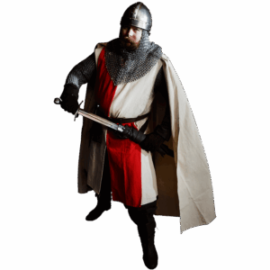 Richard Riveted Oiled Chainmail Coif