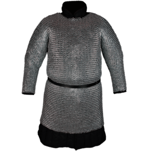 Richard Steel Flat Ring Chainmail Hauberk