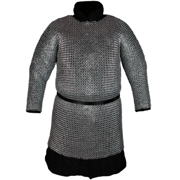 Richard Steel Flat Ring Chainmail Hauberk