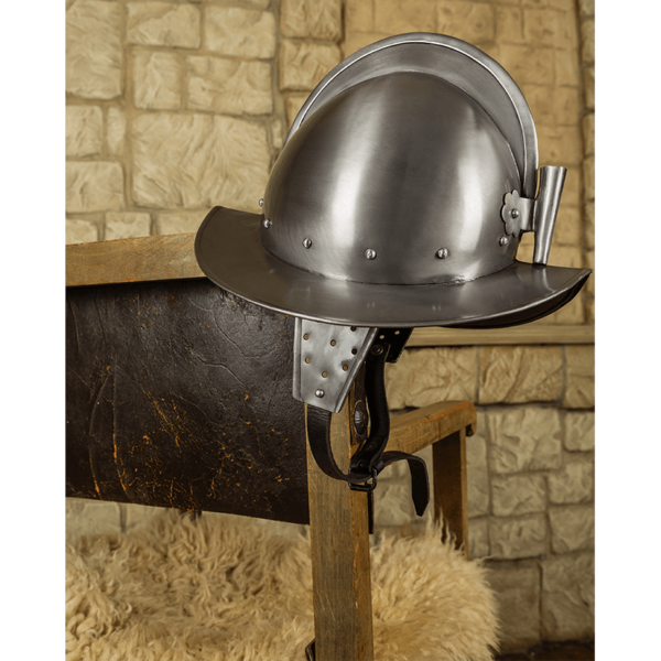 Rodrigo Morion Steel Helmet