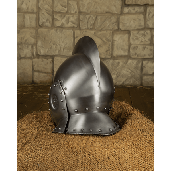 Sigismund Steel Burgonet Helmet