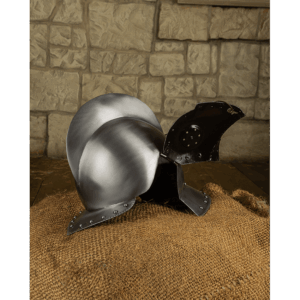 Sigismund Steel Burgonet Helmet