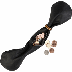 Set of 10 Copper LARP Coins