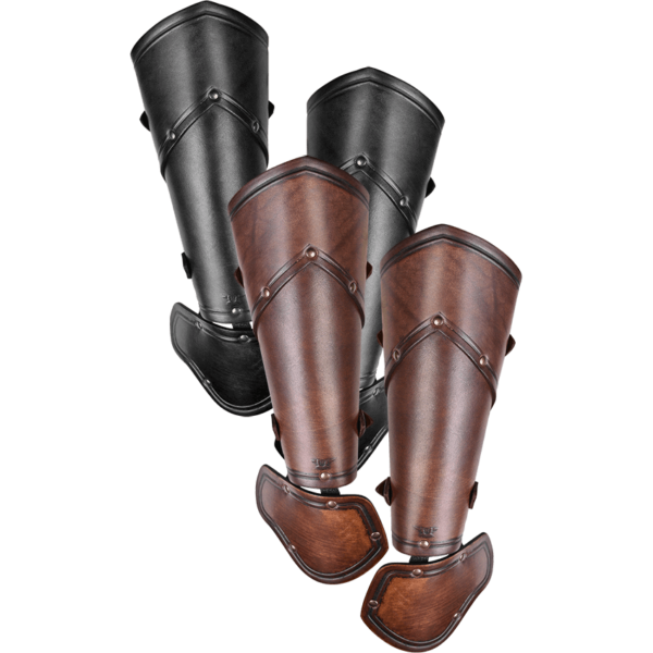 Sigfrid Leather Demi Gauntlets