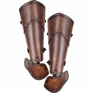 Sigfrid Leather Demi Gauntlets