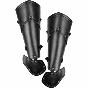 Sigfrid Leather Demi Gauntlets
