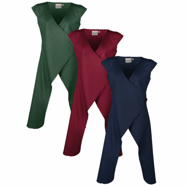 Vysera Cotton Long Vest