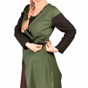 Vysera Cotton Long Vest
