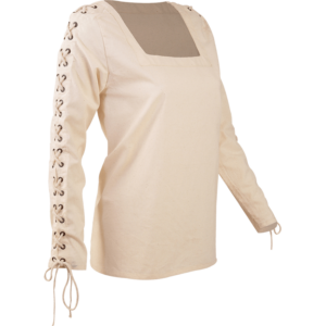 Abby Blouse with Eyelets