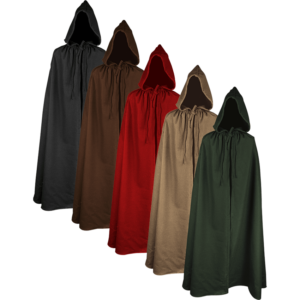 Aaron Wool Cloak