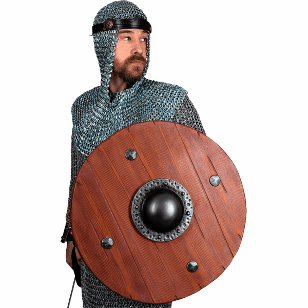Rorrik LARP Buckler