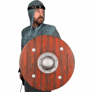Rorrik LARP Buckler