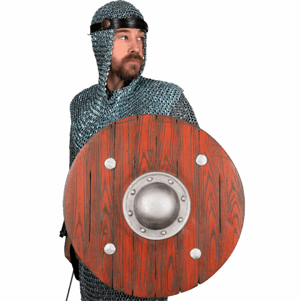 Rorrik LARP Buckler