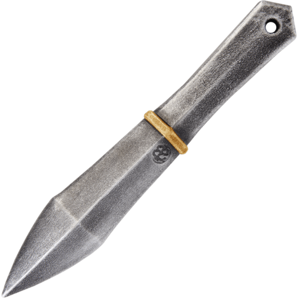 Deluxe Silas LARP Throwing Dagger