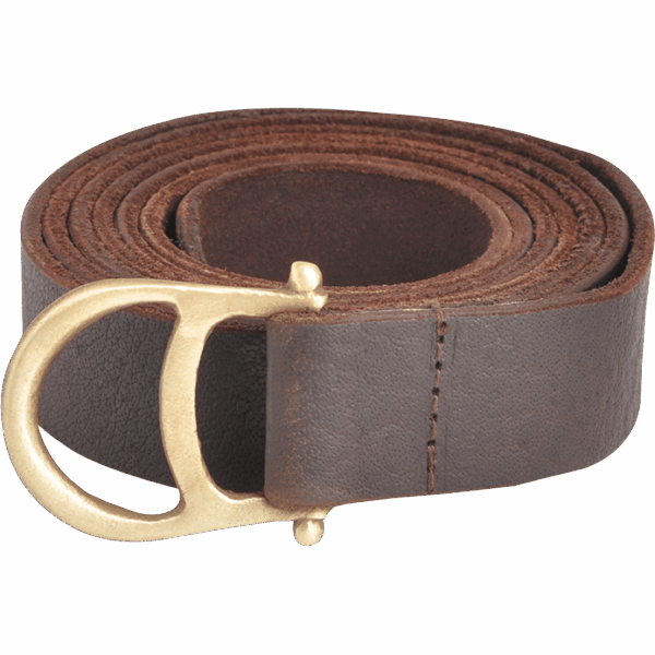 Diana Leather Ring Belt